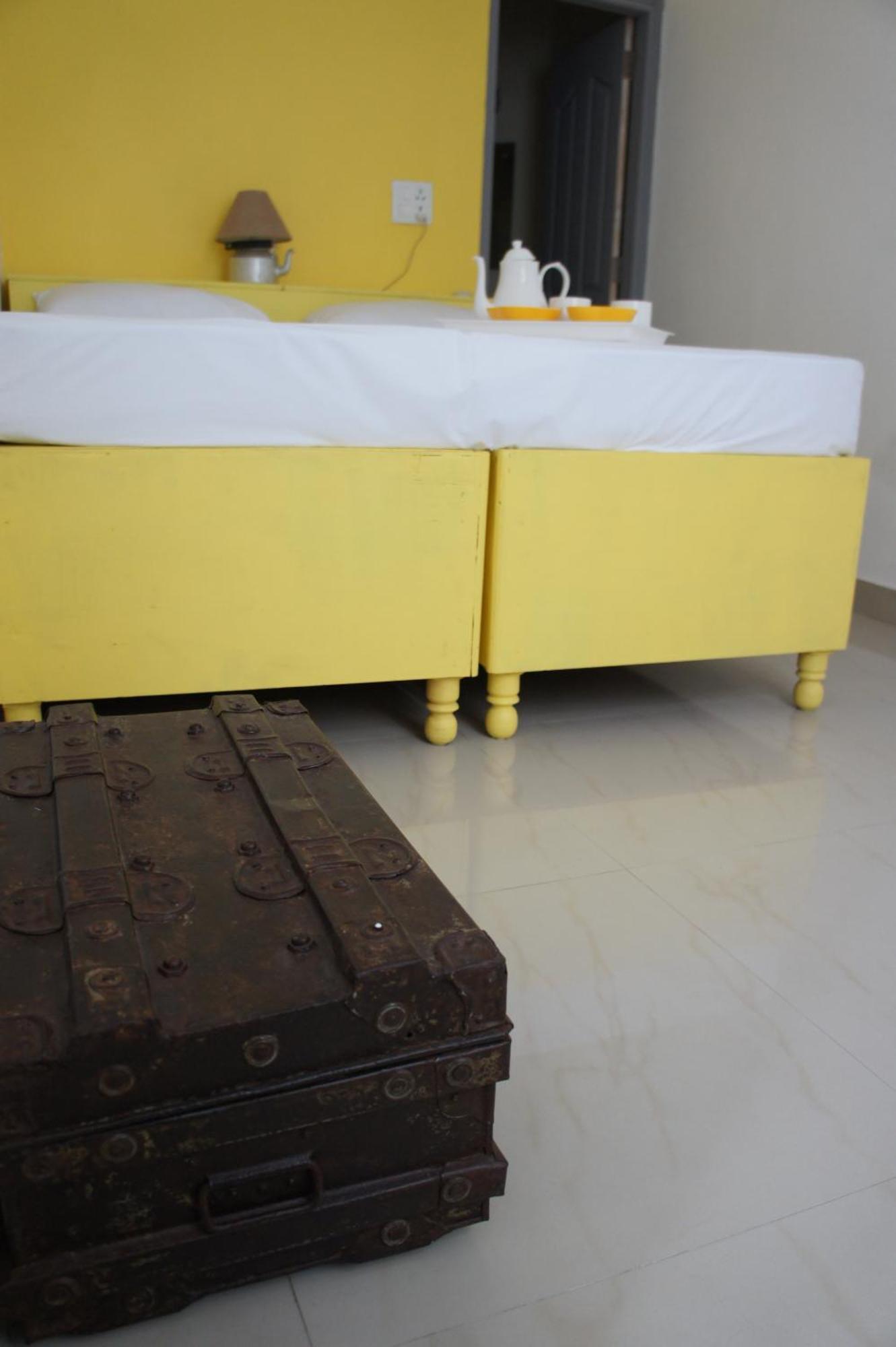 Bed & Chai Guesthouse New Delhi Eksteriør bilde