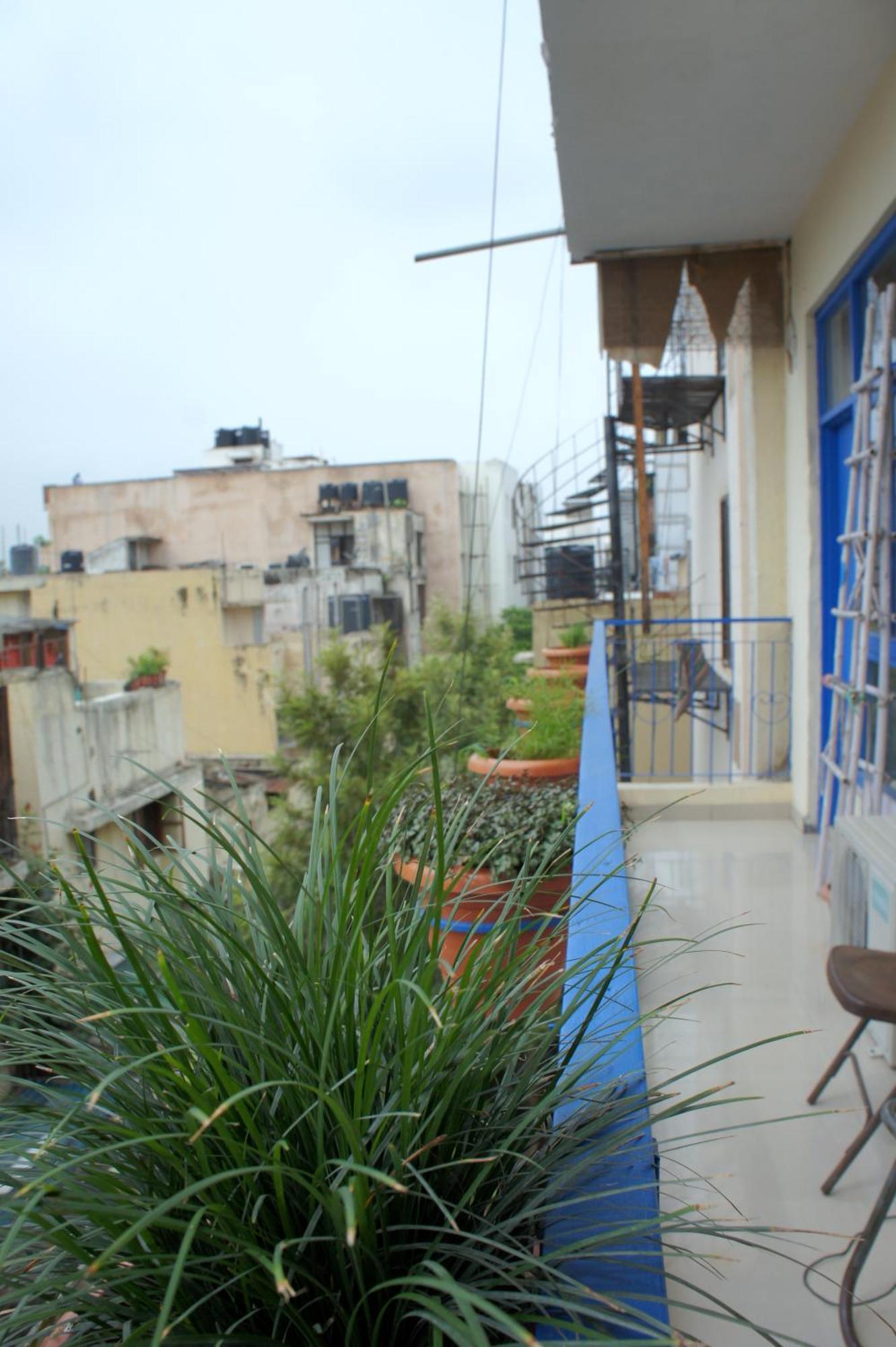 Bed & Chai Guesthouse New Delhi Eksteriør bilde