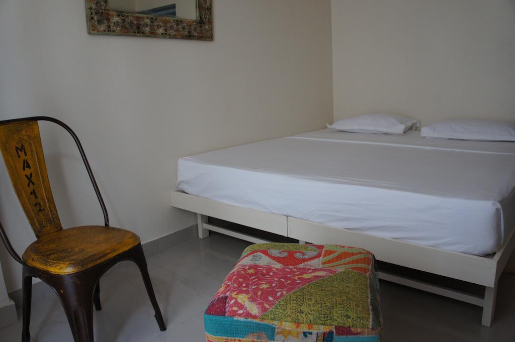 Bed & Chai Guesthouse New Delhi Rom bilde