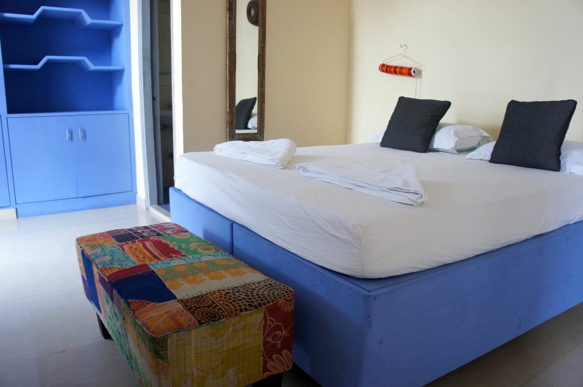 Bed & Chai Guesthouse New Delhi Eksteriør bilde